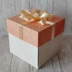 Pudełko niespodzianka z okazji ślubu - 