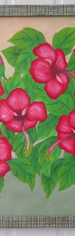 Obraz „Ketmia-hibiskus-chińska róża”