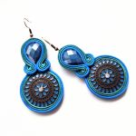 Blue Tears kolczyki sutasz - 