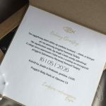 Zaproszenie Komunijne dla ojca Chrzestnego - 