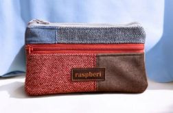 Patchworkowy portfel damski