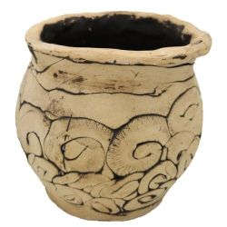 Doniczka ceramiczna Gryf