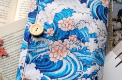 Wodoodporne etui na książkę: fala