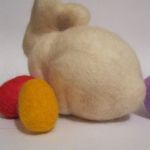  Filcowy zajączek wielkanocny : wzór 3 - 