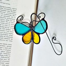 Zakładka do książki Motylek turkusowy 3D
