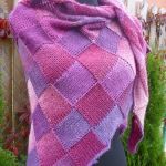 Chusta entrelac  - 