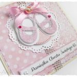 Kartka na Chrzest dla dziewczynki - 