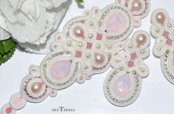 róż biżuteria ślubna sutasz