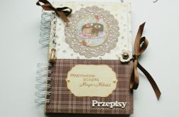 przepiśnik- czekolada z cynamonem