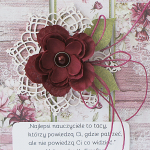 Podziękowanie kartka dla nauczyciela v.25 - bordo-bordo1b