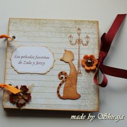 Folder na płyty- 'kocia arystokracja'