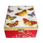 Szkatułka w motyle - szkatułka z motylami