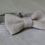 Muszka chłopięca - Lniana - 