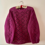 Sweter Ażurowy  - 