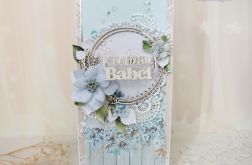 Kartka na Dzień Babci "ForgetMeNot 2" GOTOWA