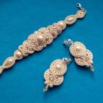 Bransoletka sutasz Kremowa perły SEA SHELL - 