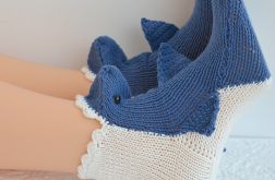 Rekiny skarpetki -zjem Twoje stopy ;) jeans