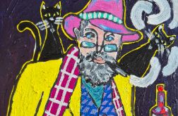 obraz olejny elegancja w chaosie