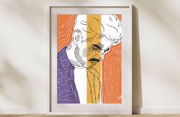 Plakat Taco Hemingway 60x40cm