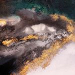 Abstrakcja-obraz akrylowy 60/50 cm  - 