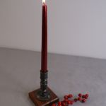 Świecznik Loftowy 1-ramienny F001_2-W2 Loft - Świecznik Loftowy F001_2-W2 Loft