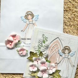 159,Komunia-kartka w pudełku z torebką