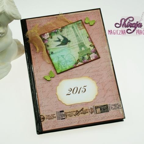 Kalendarz 2015 -romantyczna pocztówka 