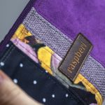 Kolorowa patchworkowa kosmetyczka MIDI I - 