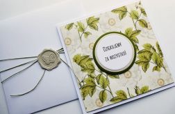 Kartka z podziękowaniem dla nauczyciela pracownika