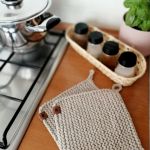 Rękawica kuchenna,łapki do garnków ,2szt ,podkładka. - 