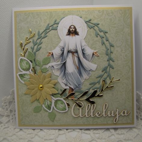 Kartka Wielkanocna religijna 01