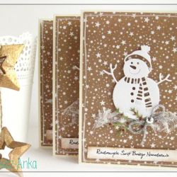 Wyjątkowa KARTKA ŚWIĄTECZNA - 27