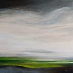 Poranek-obraz akrylowy formatu 50/50 cm  - 