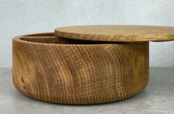Drewniana miska na przekąski