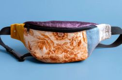 Nerka patchworkowa no waste – unikatowa saszetka handmade