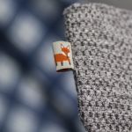 Etui na klucze portfelik z plecionki - 