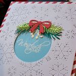 Karta świąteczna bożonarodzeniowa KH251122-5 - Kartka bożonarodzeniowa