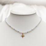 Naszyjnik "Luminous Path" - Blask Twojej Drogi z Opalami - 