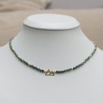 Naszyjnik "Peak of Freedom" - Siła i Wytrwałość z Agatem - 