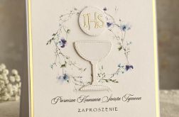 Zaproszenie komunijne z personalizacją, 63
