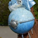 Bombka na choinkę, bombki ręcznie robione 6 - bombka choinkowa ręcznie robiona