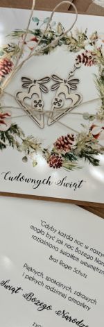 Kartka świąteczna na Boże Narodzenie 433