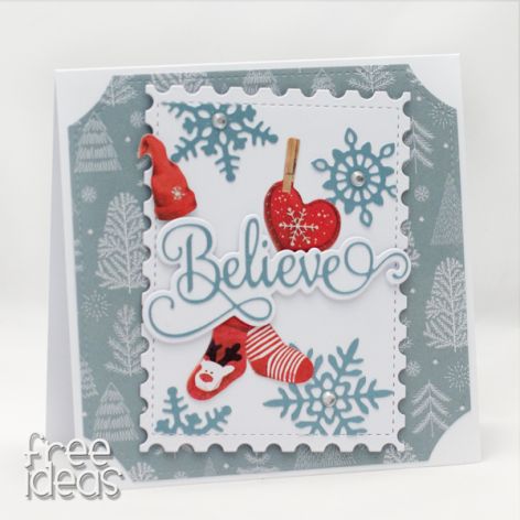 Believe - kartka bożonarodzeniowa KBN1932
