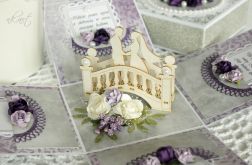 Exploding box ślubny 12