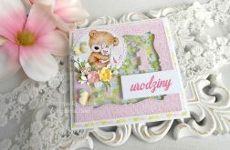 Kartka na Roczek w pudełku 24