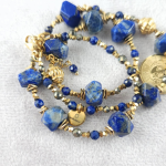 Naszyjnik Lapis Astralis  - 