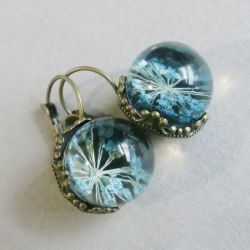 Wieczne Kwiaty kula BLUE