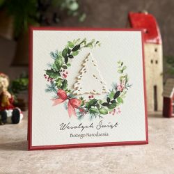 Personalizowana kartka bożonarodzeniowa BN20C