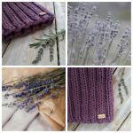 Czapka LAVENDA - Inspirowane naturą