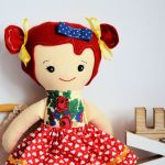 Lalka tancereczka - Lusia - 35 cm - To lala dla dziecka w każdym wieku!!!  Oto Lusia, która kocha tańce ludowe
